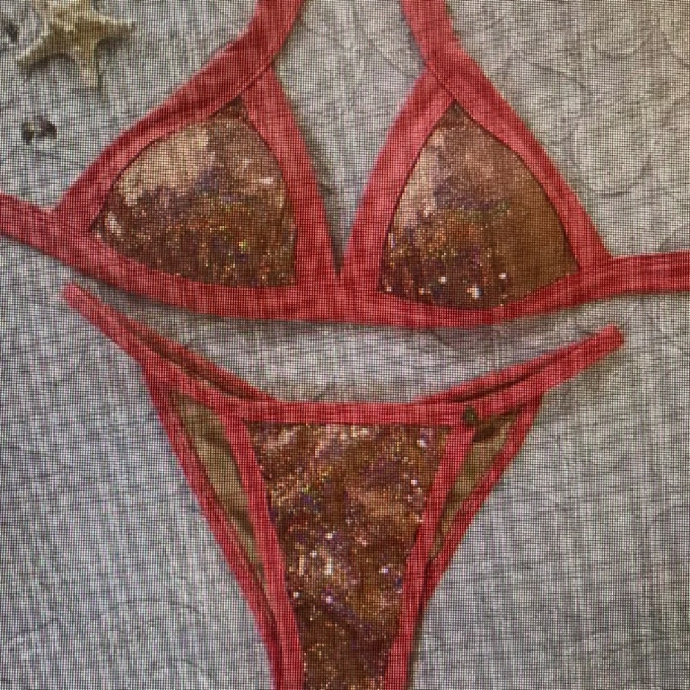 Sequin Bikini